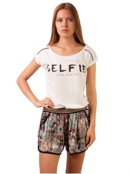 Pantaloni Scurti Dama 
